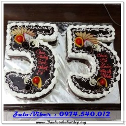 Mẫu Bánh Sinh Nhật Đẹp - A483